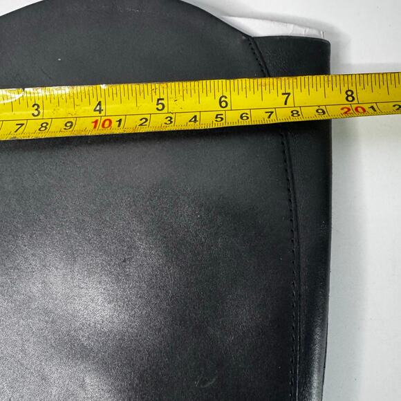 Vintage Black Leather Rding Boots Clara low - Picture 8 of 9